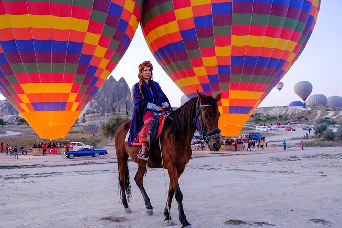 Cappadocia Sunrise Horse Riding - Horses, guides, and help for beginners