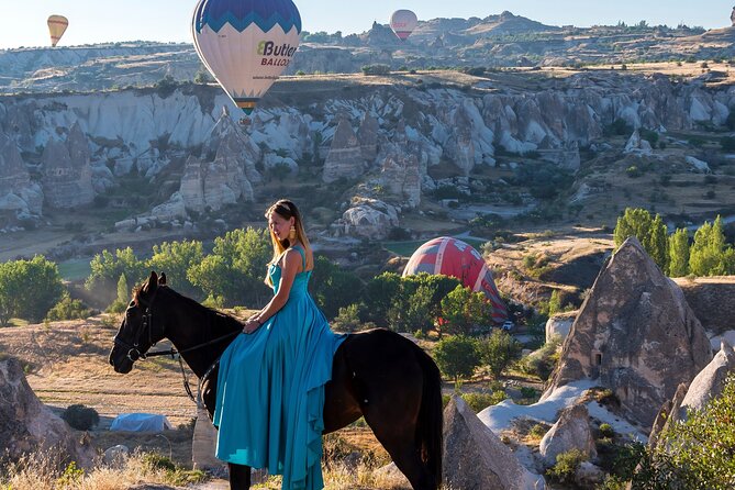 Cappadocia Sunrise Horse Riding - Clothing, comfort, and practical preparation