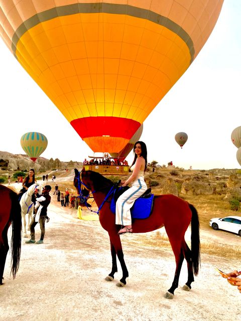 Cappadocia: Sunrise Horseback Riding Tour with Hotel Pickup - Why sunrise is the right time for a Cappadocia ride