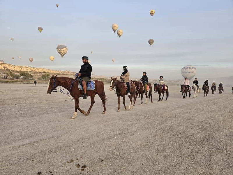 Cappadocia Sunrise & Sunset Horse Tour with Photography - Key points at a glance