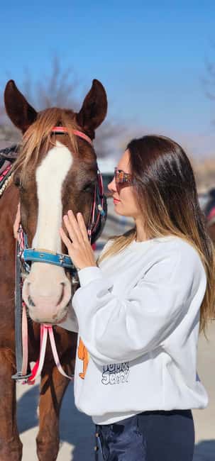 Cappadocia Sunrise & Sunset Horse Tour with Photography - The ride through Çavuşin and the first valley views