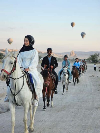 Cappadocia Sunrise & Sunset Horse Tour with Photography