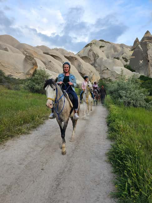Cappadocia Sunrise & Sunset Horse Tour with Photography - Love Valley for a photo break