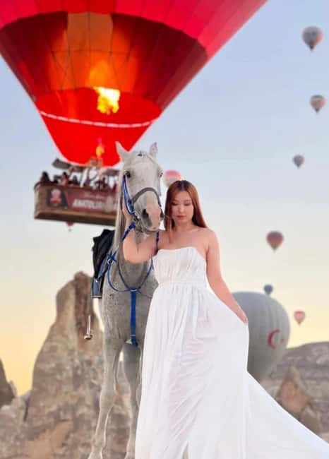 Cappadocia Sunrise & Sunset Horse Tour with Photography - Pickup details that can save you a headache