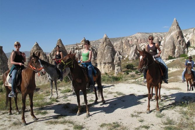 Cappadocia Sunset Horse Riding through the Valleys and Fairy Chimneys - A calm way to meet Cappadocia’s fairy chimneys
