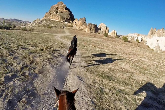 Cappadocia Sunset Horse Riding through the Valleys and Fairy Chimneys - Love Valley supplies the most memorable rock shapes