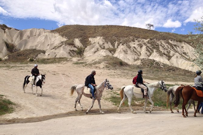 Cappadocia Sunset Horse Riding through the Valleys and Fairy Chimneys - Fairy chimneys make the final section special