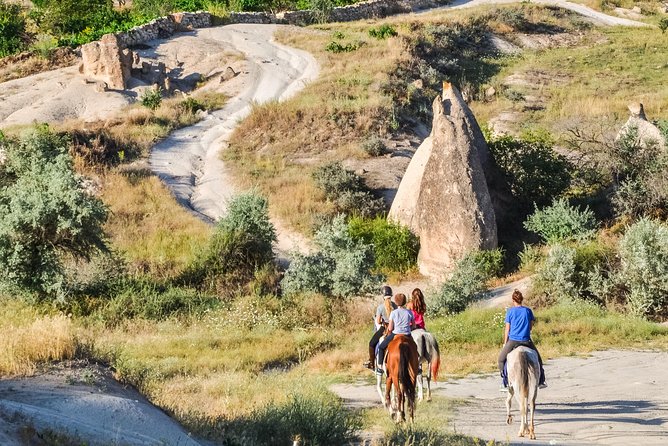 Cappadocia Sunset Horse Riding through the Valleys and Fairy Chimneys - What the safety details mean for you