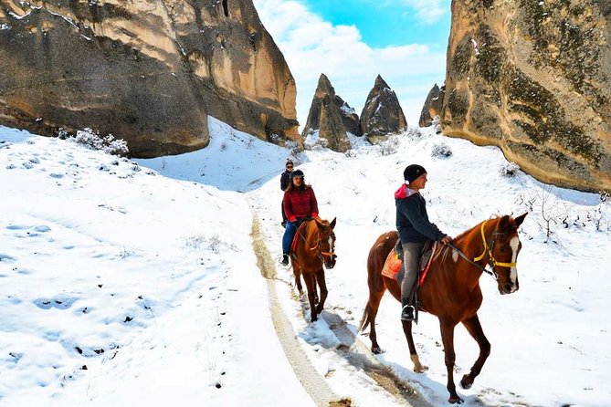 Cappadocia Sunset Horse Riding through the Valleys and Fairy Chimneys - Rose Valley brings the first evening colors