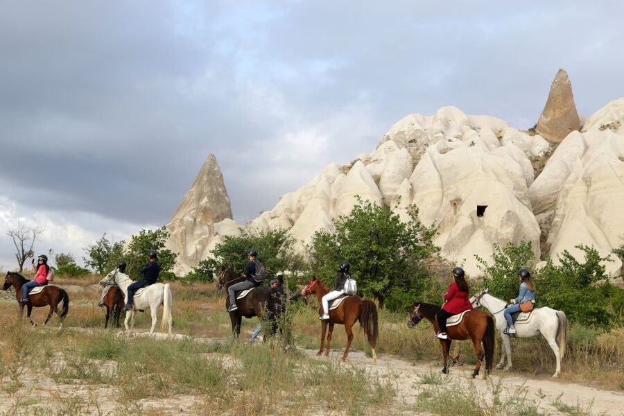 Cappadocia: Sunset Horse Trek Through the Valleys - A quiet way to see Cappadocia after a busy day