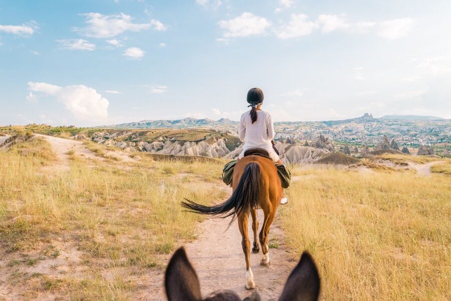 Cappadocia: Sunset Horse Trek Through the Valleys - Who should book this ride?