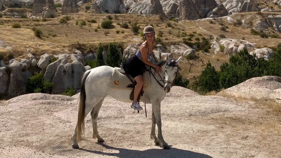 Cappadocia: Sunset Horseback-Riding Tour - Key points at a glance