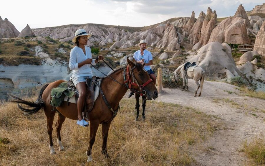 Cappadocia: Sunset Horseback-Riding Tour - Why Rose Valley works so well on horseback