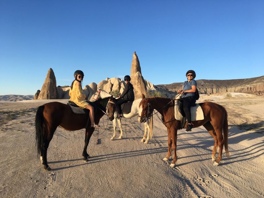 Cappadocia: Sunset Horseback-Riding Tour - Meeting your horse and setting out