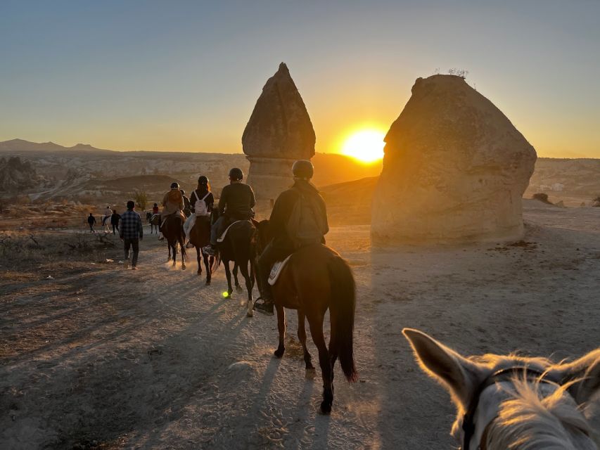 Cappadocia: Sunset Horseback-Riding Tour - Entering Cappadocia’s valleys