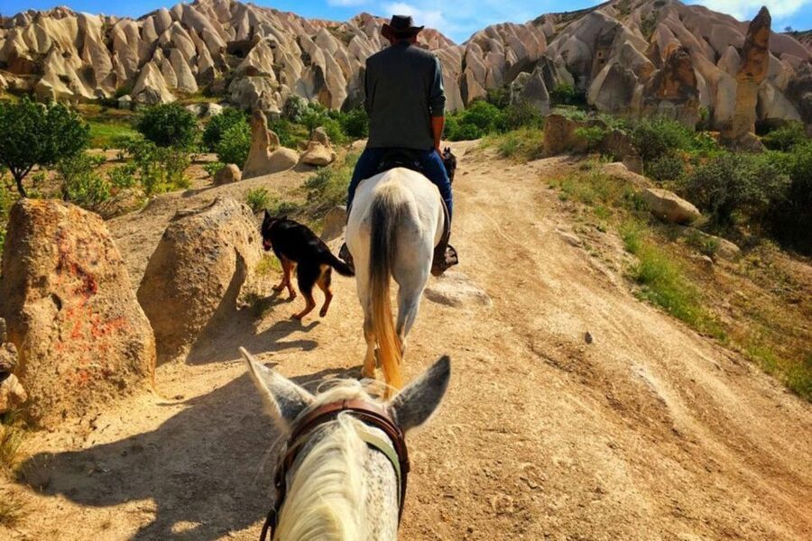 Cappadocia: Sunset Horseback Riding Tours w' Fairy Chimneys - Why horseback riding fits Cappadocia