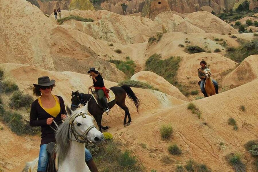 Cappadocia: Sunset Horseback Riding Tours w' Fairy Chimneys - What $30 buys you