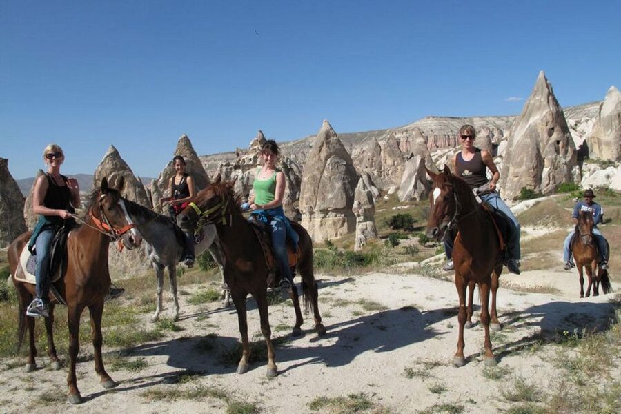 Cappadocia: Sunset Horseback Riding Tours w' Fairy Chimneys - Sunset timing and the pace of the ride