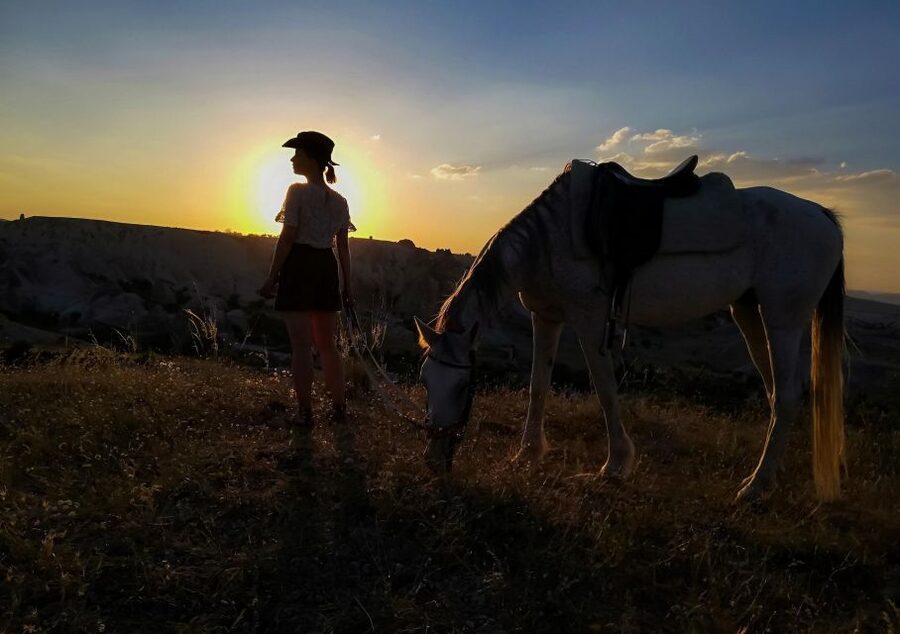 Cappadocia: Sunset Horseback Riding Tours w' Fairy Chimneys - Horse welfare deserves your attention