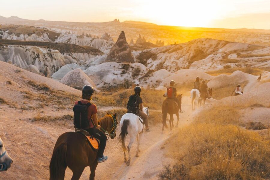 Cappadocia: Sunset or Daytime Horse Riding Tour - Rose Valley, Red Valley, and the fairy chimneys