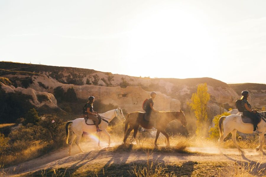 Cappadocia: Sunset or Daytime Horse Riding Tour - What the horses and guides are like