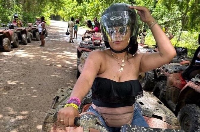 Caribbean Adventure Experience( Atv, Zipline, Horseback...) - Catamaran party and snorkeling time