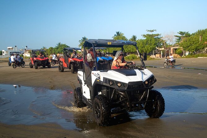 Cartagena ATV Buggy and Horseback riding Beach and Barrio Tour - What the two-hour length really means