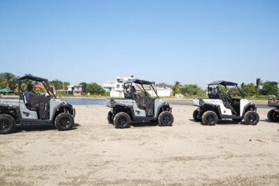 Cartagena ATV Buggy and Horseback riding Beach and Barrio Tour