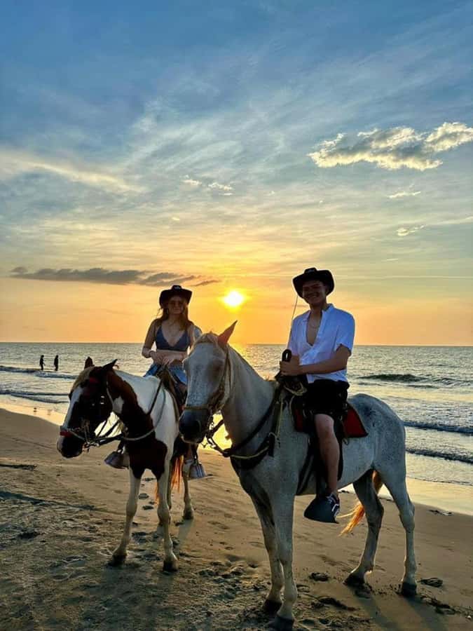 Cartagena: Horse riding on the beaches of Cartagena & PHOTOS - What happens once you reach the horses