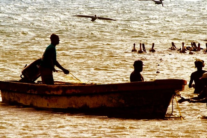 Cartagena: Horseback Riding at the Beach During Day or Sunset - José, Gabriel, and the guide support