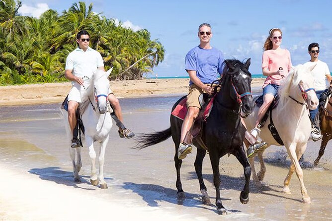 Cartagena: Horseback Riding at the Beach During Day or Sunset - What the beach route feels like