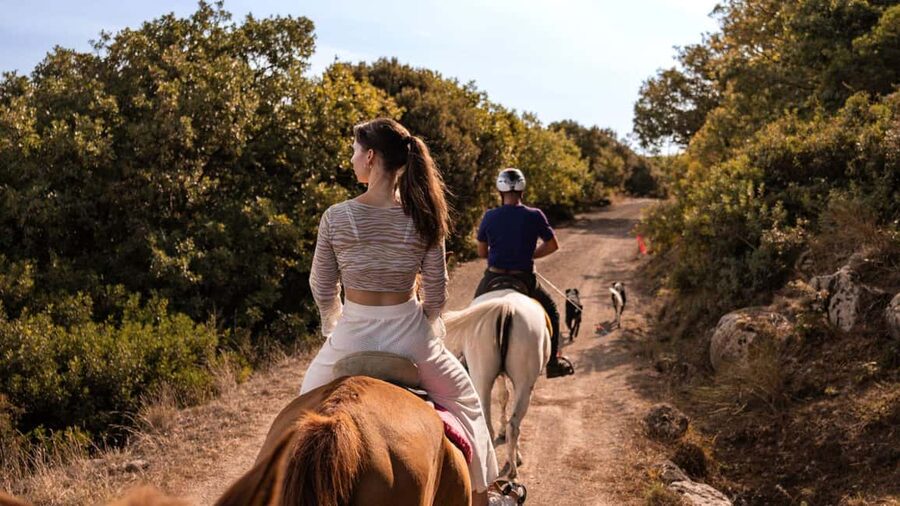 Castelsardo: horseback in Sedini - Riding into Sedini’s open countryside