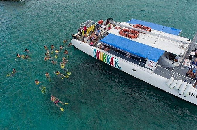 Catamaran, ATV and Horse Back Riding/Swim - Music, rum punch, and the final cruise