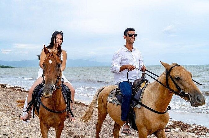 Catamaran, ATV and Horse Back Riding/Swim - What the $70 price really covers