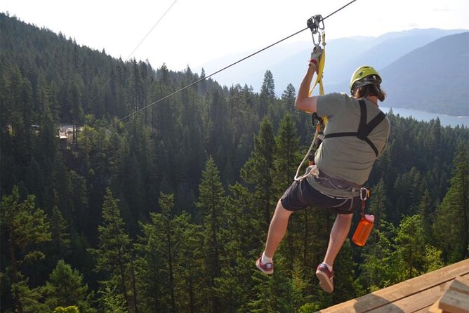 CDMX Forest Adventure: ATVs, Horses, Ziplines & Transport - The inflatable tube ride is short, silly fun