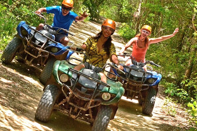 CDMX Forest Adventure: ATVs, Horses, Ziplines & Transport - Thirty minutes on an ATV