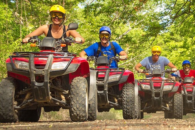 CDMX Forest Adventure: ATVs, Horses, Ziplines & Transport - One hour to eat and look around