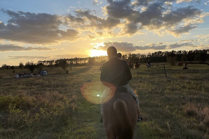 Champagne and Charcuterie Sunset Trail Ride - Key points to know before booking