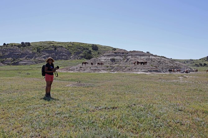 Chasing Horses Back to Nature Experience in North Dakota - Finding more than horses