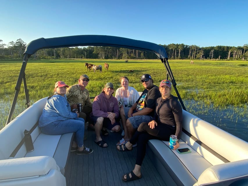 Chincoteague: Premier Pony & Wildlife Small Group Boat Tour - The stories behind Riptide and the island ponies