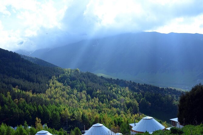 Chunkurchak Day Tour: Sky Bridge, Horse Riding and Archery - Horseback riding for an extra $12 per hour