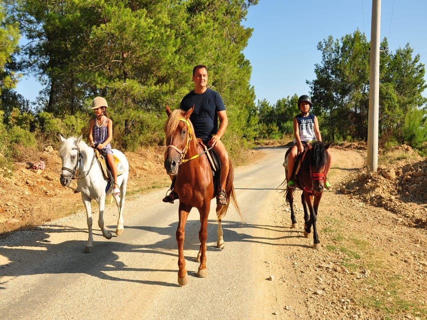 City of Alanya: Horse Riding Experience - Cancellation and booking flexibility