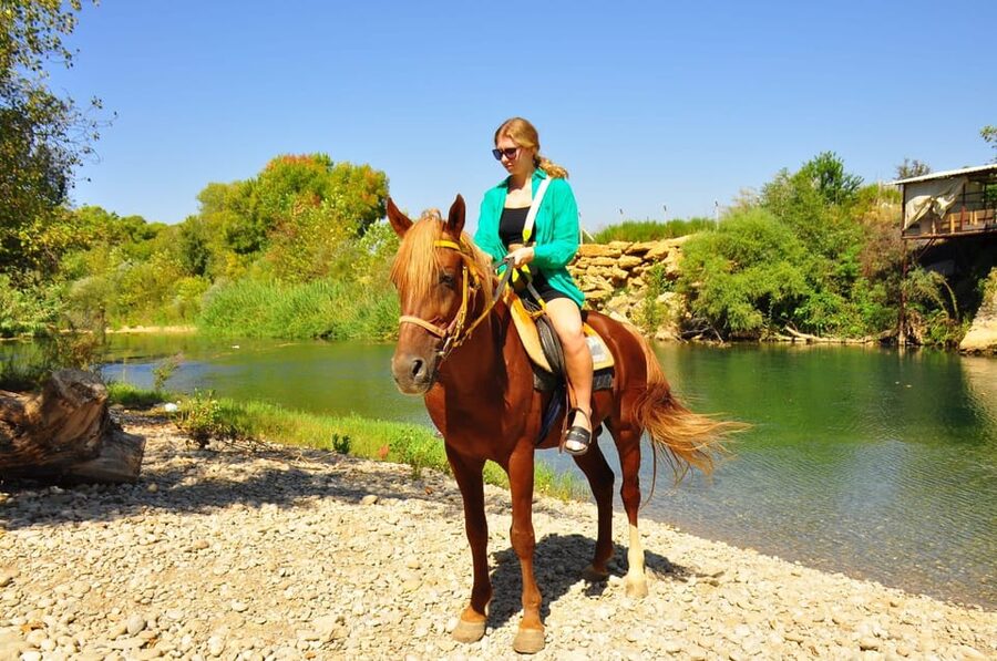 City of Alanya: Horse Riding Experience - Arriving at the riding base