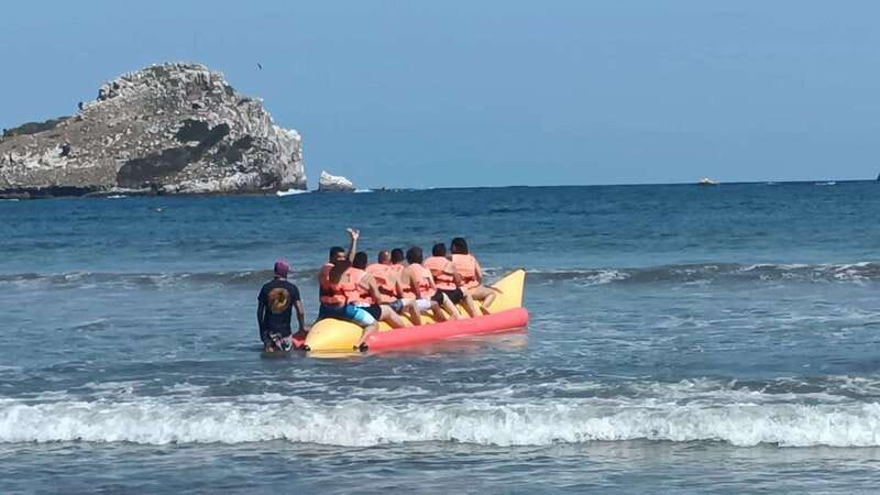 City Tour & Beach Club All Inclusive HorseBack Ride Sports - Lunch comes with a beach table and open drinks