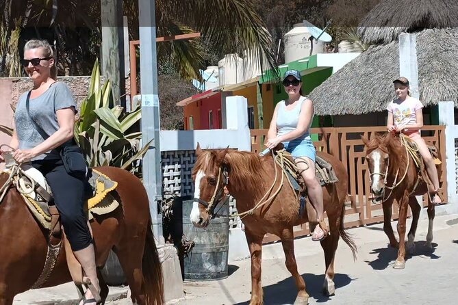 City Tour & Beach Club All Inclusive W Horse Ride & Water Sports - Banana boats, boogie boards, and horses