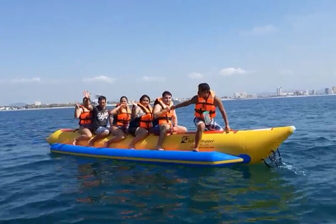 City Tour & Beach Club All Inclusive W Horse Ride & Water Sports - Getting to Stone Island by boat