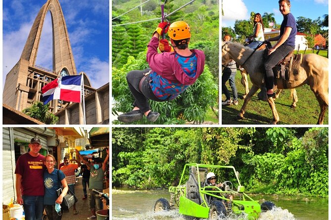 City Tour with Horseback Riding, Zipline, and Dune Buggy at the Countryside - Why this Punta Cana day trip covers so much ground
