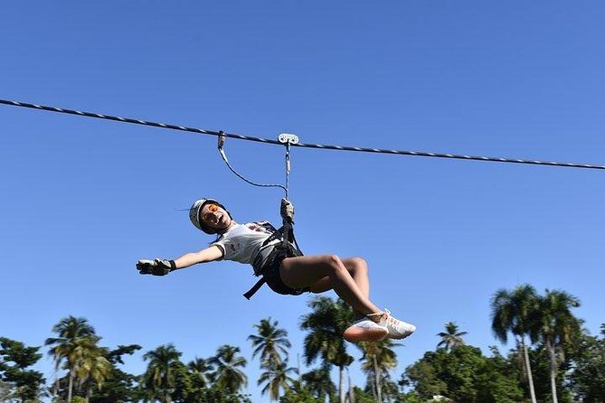 City Tour with Horseback Riding, Zipline, and Dune Buggy at the Countryside - Hotel pickup sets the tone for a long day