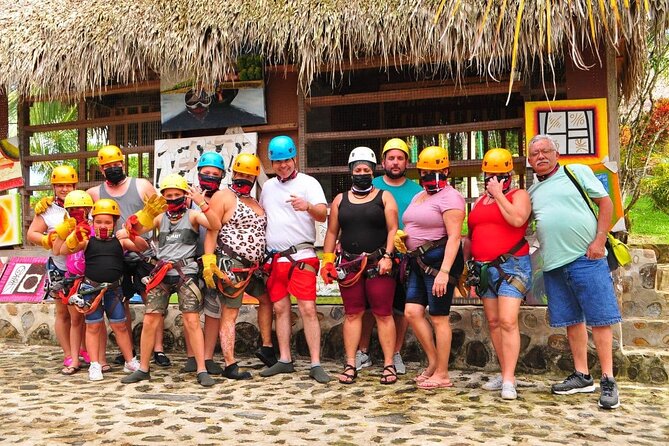 City Tour with Horseback Riding, Zipline, and Dune Buggy at the Countryside - The people can make the schedule work