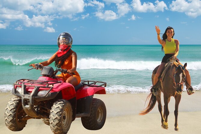 Combined ATV and Horseback Ride/Tequila Tasting - Key points to know before booking